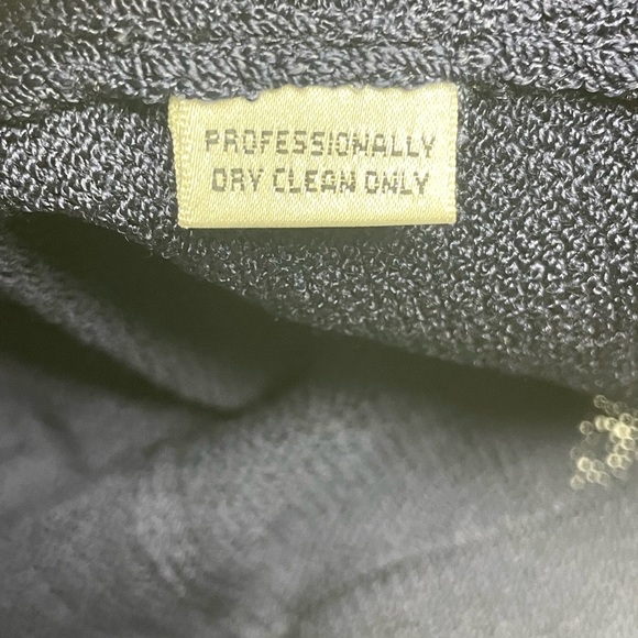 ST. JOHN Collection Navy Pants Size 10 - Picture 10 of 10